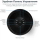 Очищувач повітря levoit CORE 300 Black, 40 м², 187 м³/год, справжній HEPA-фільтр 3 в 1, активоване вугілля, датчик стану фільтра, автоматичний режим, сенсорний екран панелі керування - зображення 6