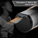 Караоке микрофон K6 серебристый (стерео звук) - изображение 7