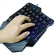 Комплект 2 в 1 198I G506 USB клавиатура и мышка с RGB подсветкой - изображение 7