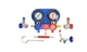 Комплект для закачки / откачки фреона в кондиционеры Falcon (F06161) - изображение 2