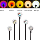 Проекционный светильник USB Rainbow Lamp LED 18,5 см - изображение 6