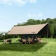 Тент универсальный Naturehike CNK2350WS015 500x380 см L Бежевый (6976023926334) - изображение 4