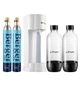 Набор Сифон Berger / Sodastream SM-102 White + Бутылка Berger 1L + Баллон Berger CO2 (SM-102+BBV-01+BB-01xS) - изображение 1