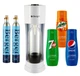 Набор Сифон Berger SM-102 White + Три Сиропа + Баллон Berger CO2 (SM-102+BBV-01+3xS) - изображение 1