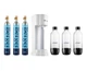 Набор Сифон Berger SM-102 White + Две Бутылки Berger 1L + Два Баллона Berger CO2 (SM-102+BBV-01x2+BB-01x2) - изображение 1