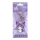 Брелок для ключів Kite Kuromi "Кошенятко Куромі" PVC-матеріал фіолетовий (HK24-3001-2) - зображення 5