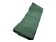 Простирадло на резинці Green stripes 160х200 см бязь - зображення 5