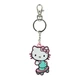 Брелок для ключей Kite Hello Kitty "Котёнок Китти на скейті" PVC-материал (HK23-3001-3) - изображение 1