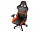 Крісло геймерське Cougar Armor Black/Orange, дихаюча екошкіра, сталевий каркас, чорний+оранжевий - зображення 8