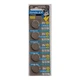 Батарейка литиевая CR2032 RABLEX MagicPower+45%LifeTime Lithium 3V SC (5 шт) Grey - изображение 1