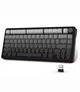 Клавіатура Бездротова ATTACK SHARK X85 GRADIENT Механічна (2.4G/Bluetooth/USB type-c) RGB Підсвічування , 75% White Jade Switch - зображення 1