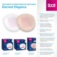 Лактационные прокладки Lovi Discreet Elegance Антибактериальные 20 шт бежевые (19/610new) - изображение 3