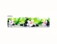 Кухонный фартук на стену самоклеющийся Орхидея и Бамбук 02 (для кухни наклейка ПВХ скинали) черные камни 60х200 см - изображение 3