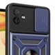 Протиударний броньований чохол із захистом камери для Samsung Galaxy A04 (A045) Armor Case Keysion blue - зображення 9