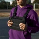 Нагрудная сумка из Cordura 1000D разгрузка мужская с системой Molle черная (9739918938913) - изображение 8