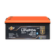 Акумулятор LogicPower LiFePO4 25,6V - 230Ah 5888Wh (BMS 200A/100А) Smart BT - зображення 2