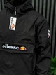 Чоловіча спортивна куртка вітровка ELLESSE XL Чорна (CD-785) - изображение 4