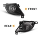 Противотуманные фары для BMW E60 E61 2007-2010 рестайл Winjet - изображение 3