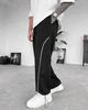 Чоловічі спортивні штани OVERSIZE XL Чорні (GF-871) - зображення 2