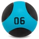 Мяч медицинский медбол Medicine Ball LiveUp (вес 6 кг) LP8112-6 - изображение 1
