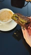 Дубайская шоколадка с фисташковой пастой и катаифи - Berrybar 130г - изображение 8