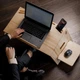 Столик для ноутбука K3 CRAFT Sleek 600 (80 х 35 х 28 см) із кутом стільниці 10° та підставкою для мишки - изображение 5