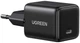 Сетевое зарядное устройство Ugreen X512 USB-C 20W PD3.0 QC4.0 GaN Fast Charger Black (UGR-55553) - изображение 4
