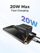 Сетевое зарядное устройство Ugreen X512 USB-C 20W PD3.0 QC4.0 GaN Fast Charger Black (UGR-55553) - изображение 5