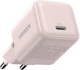 Сетевое зарядное устройство Ugreen X512 USB-C 20W PD3.0 QC4.0 GaN Fast Charger Pink (UGR-55556) - изображение 2