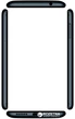 Мобильный телефон Nomi i5050 Evo Z 3/32GB Dark Blue - изображение 3