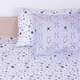 Пододеяльник MirSon Бязь 17-0527 Bunnies 110 x 140 см (2200003669497) - изображение 5