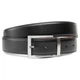 Ремень мужской кожаный Semi Line Black/Brown (P8231-0 XL) - изображение 1