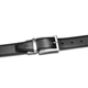 Ремень мужской кожаный Semi Line Black/Brown (P8231-0 XL) - изображение 2