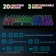 Игровой набор Gaming Combo 2-in-1 Механическая клавиатура ENG ONIKUMA G26 + мышь ONIKUMA CW905 - изображение 5