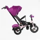 Детский велосипед с родительской ручкой (6088 F – 736-07) Best Trike поворотное сиденье, складной руль, фара музыкальная с USB, Bluetooth, пульт - изображение 6