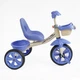 Трьохколісний велосипед (BS-60811) Best Trike колеса EVA переднє 10’’, заднє 8’’, сталева рама, українське озвучування - зображення 3