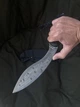 Нож кукри черный сталь 50х14 мф Gorilas BBQ KN114 - изображение 2