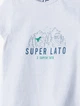Дитячий боді "Суперліто з супер-татом" Family Concept 74 білий - изображение 3