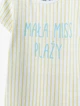 Боді Mała Miss Plaży ("Маленька міс пляжу") і 5.10.15 74 жовтий - зображення 3