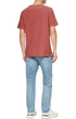 Футболка s.Oliver Waffle Henley Neck T-Shirt S Кораловий 2161840-4291 - изображение 2
