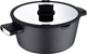 Каструля Bergner Ion з кришкою 6 л (BG-35802-BK) - зображення 1