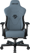 Крісло ігрове Anda Seat T-Pro 2 Size XL Linen Fabric Blue/Black (AD12XLLA-01-SB-F) - зображення 2