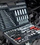 Универсальный автомобильный набор инструментов 216 предметов комплект ключей и головок в чемодане - изображение 4