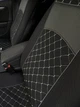 Чохли на сидіння Favot Ваз 21099. Комплект чорний - зображення 2