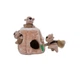 Іграшка для собак Outward Hound інтерактивна Hide-A-Squirrel (Білка-Схованка) 20 см (oh31003) - зображення 2