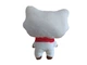 Плюшевая мягкая корейская игрушка 35 см альпака RJ Эрджей BT21 группы BTS талисман K-POP (00238) - изображение 3