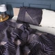 Простынь MirSon Бязь 17-0721 Cream and Grey Stripes 150х220 см (2200010686579) - изображение 3