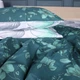 Простынь MirSon Бязь 17-0718 Emerald Foliage 150х220 см (2200010684896) - изображение 5