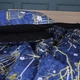 Простынь MirSon Бязь 17-0741 Golden Cage 150х220 см (2200010843637) - изображение 4