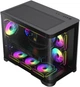 Корпус GameMax HYPE-M Black (HYPE-M Black) Без БП - изображение 2